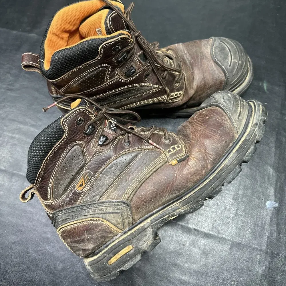 Thorogood Unisex Infinity FD ST Work Boot Brown Men’s 12 W Wide